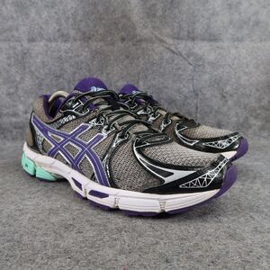 Asics Shoes Womens 12 Athletic Trainers Gel Exalt 2 Running Sport Active Comfort